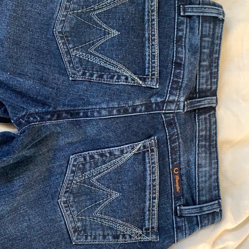 Q-baby wrangler - never worn just to be big for my legs !